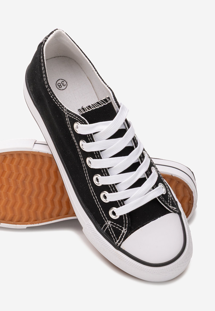 Γυναικεία sneakers Vanessa V9 μαύρα