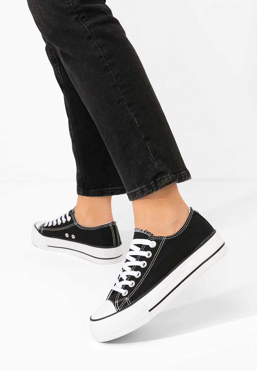 Γυναικεία sneakers Vanessa V9 μαύρα