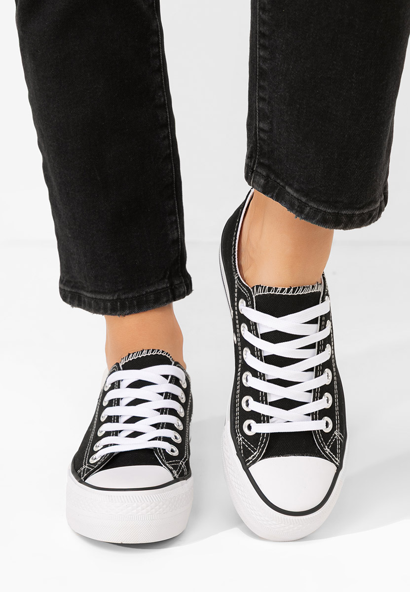 Γυναικεία sneakers Vanessa V9 μαύρα