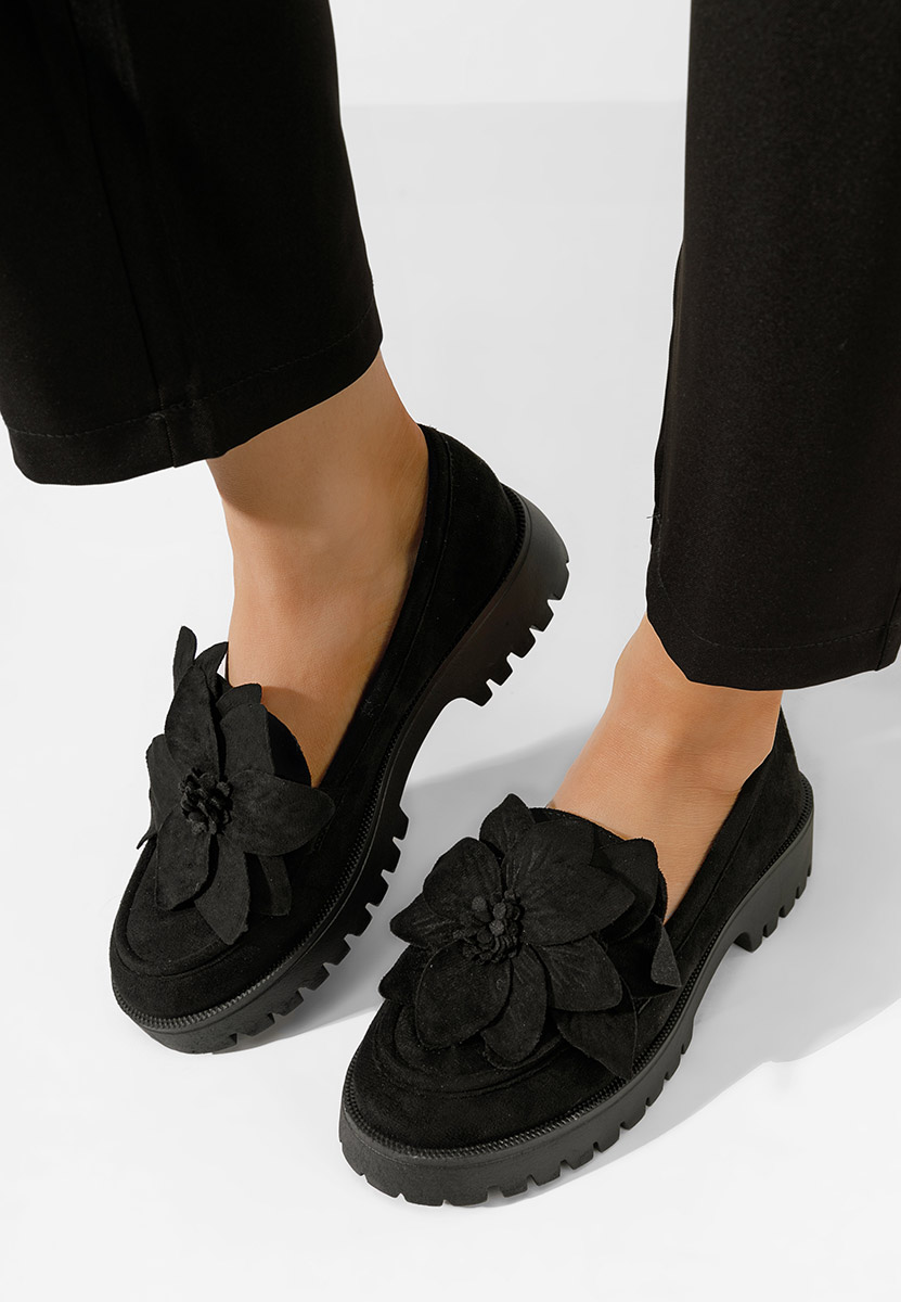 Loafers γυναικεια Camelea V2 μαύρα