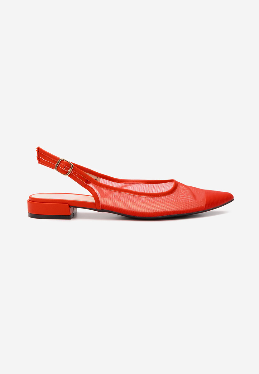 Γόβες slingback Margaryte κοκκινο