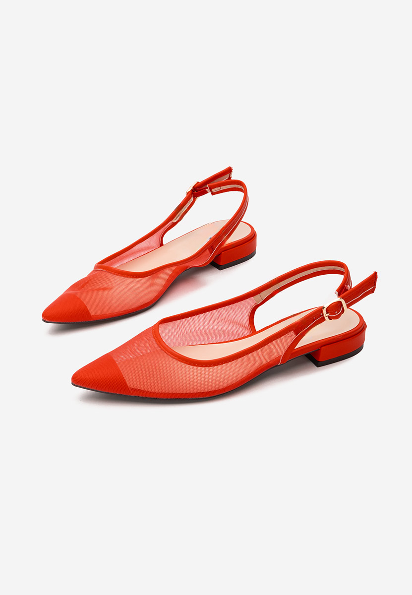 Γόβες slingback Margaryte κοκκινο
