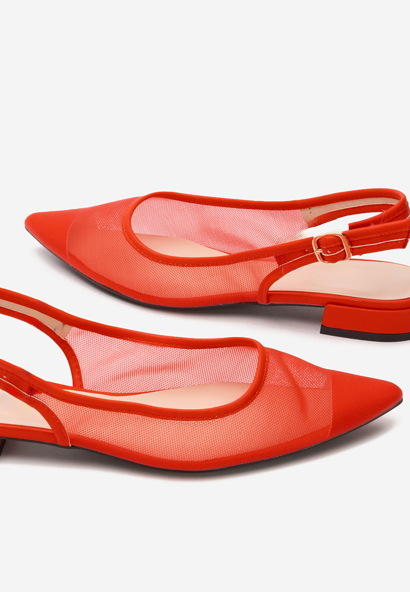 Γόβες slingback Margaryte κοκκινο