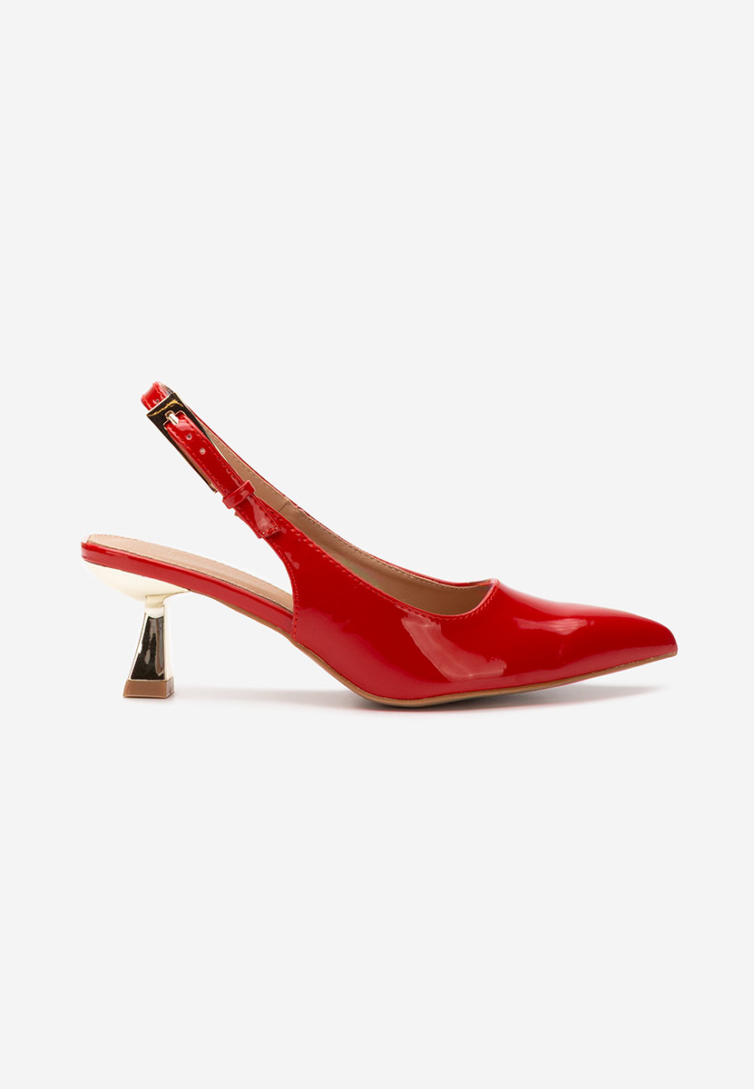 Γόβες slingback Ayako κοκκινο