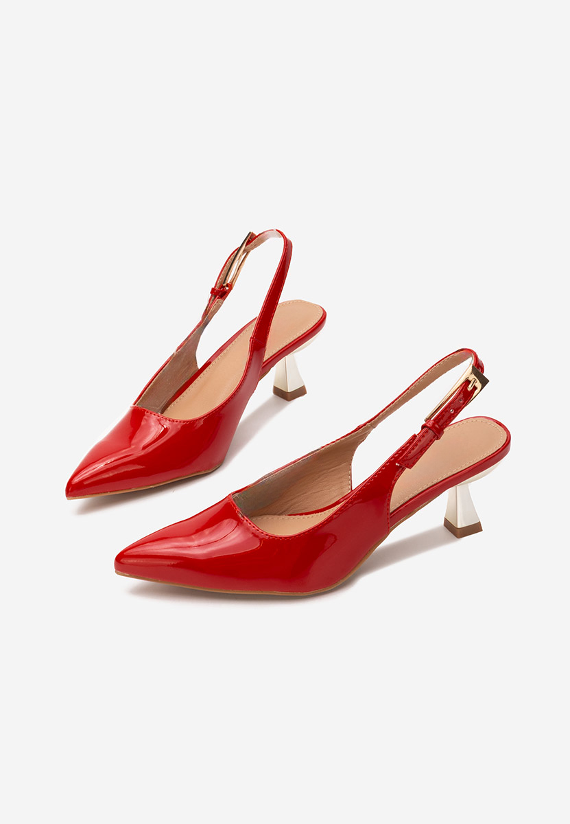 Γόβες slingback Ayako κοκκινο