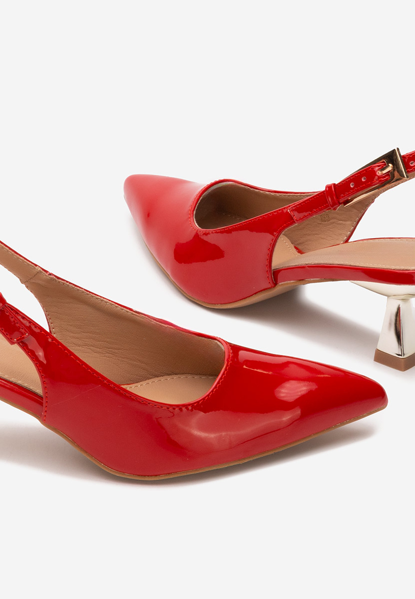 Γόβες slingback Ayako κοκκινο