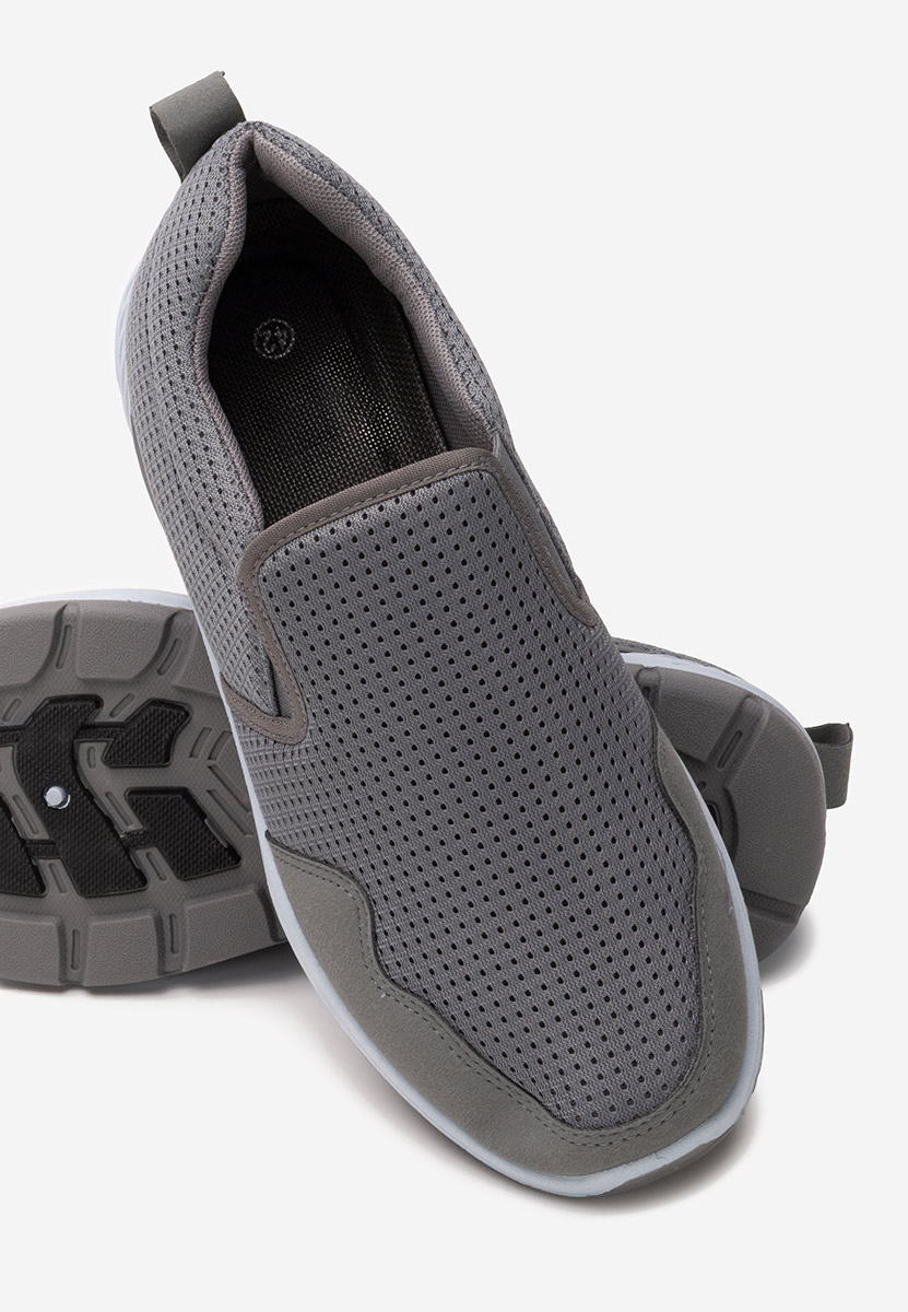 Ανδρικά παπούτσια casual Robby γκρι