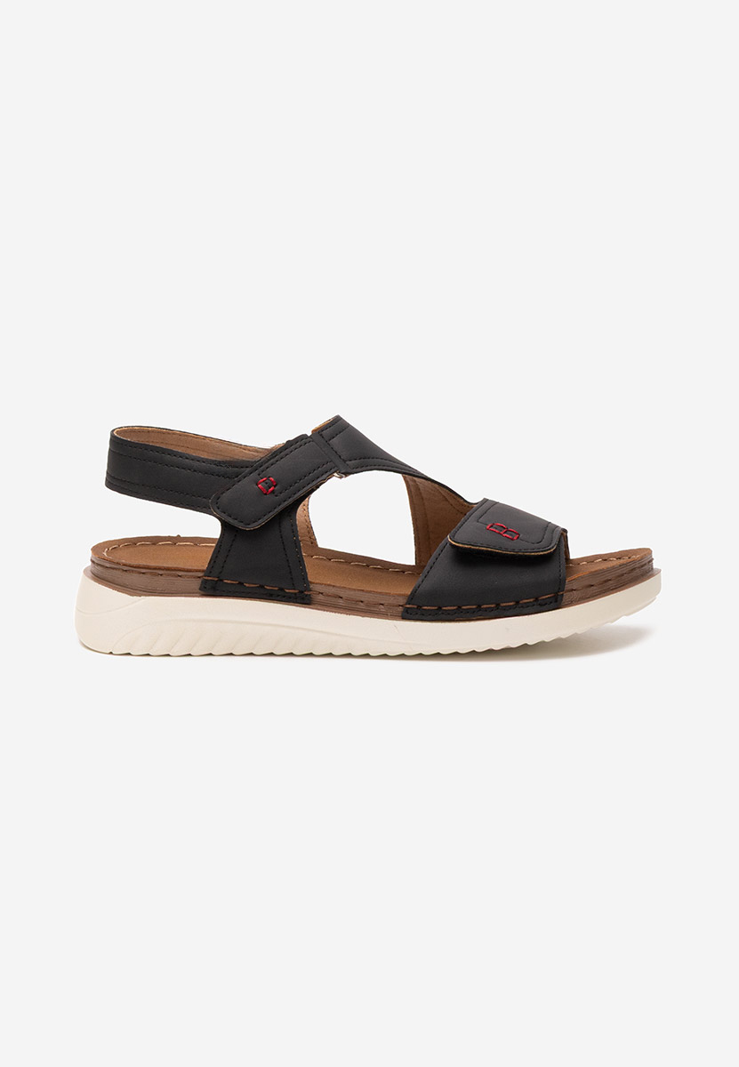 Πέδιλα χαμηλά Metina V2 Μαύρα