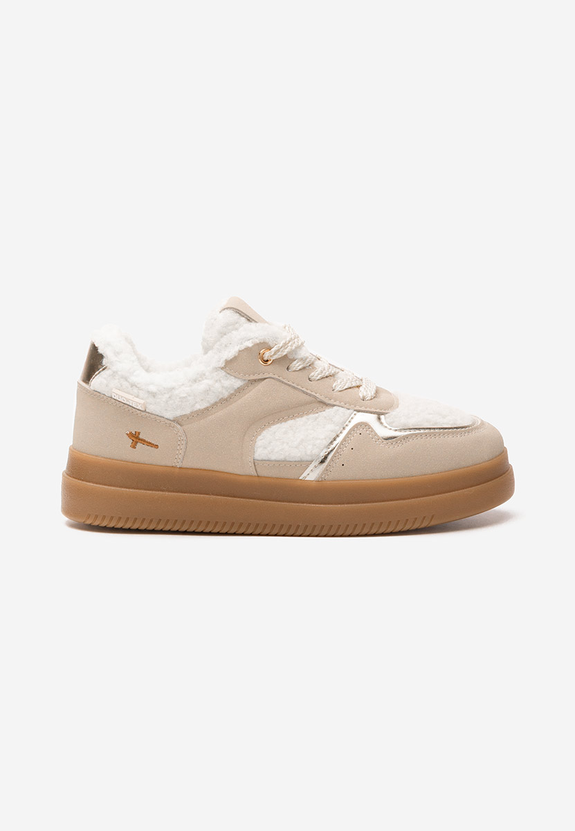 Sneakers γυναικεια Maisie μπεζ