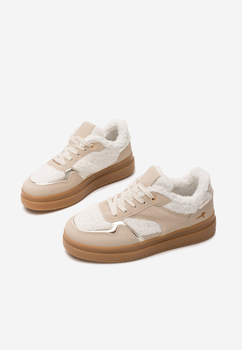 Sneakers γυναικεια Maisie μπεζ