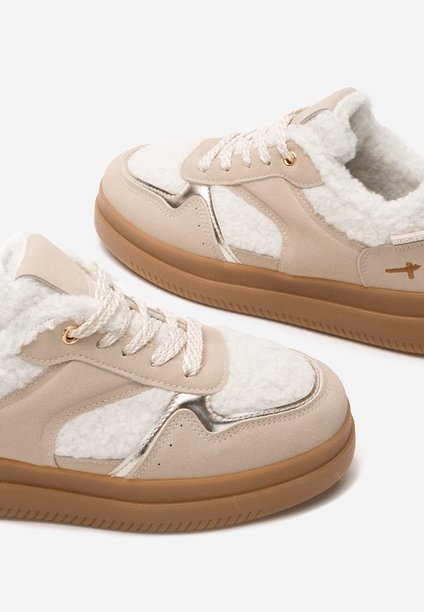 Sneakers γυναικεια Maisie μπεζ
