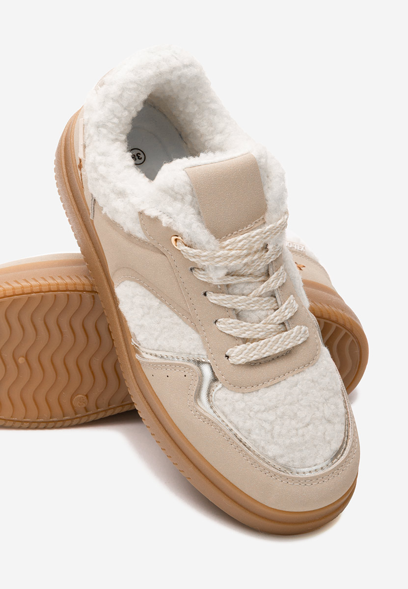 Sneakers γυναικεια Maisie μπεζ