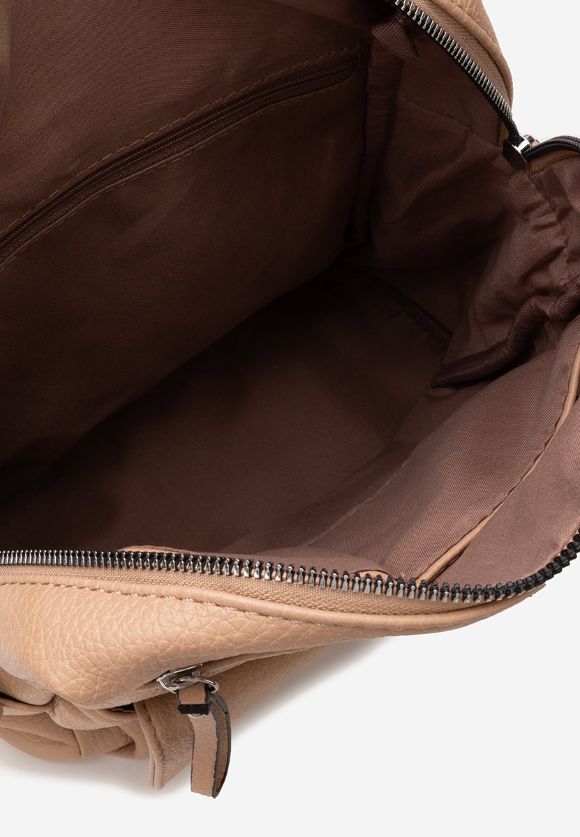 Γυναικείο σακίδιο Bethasa κρεμ