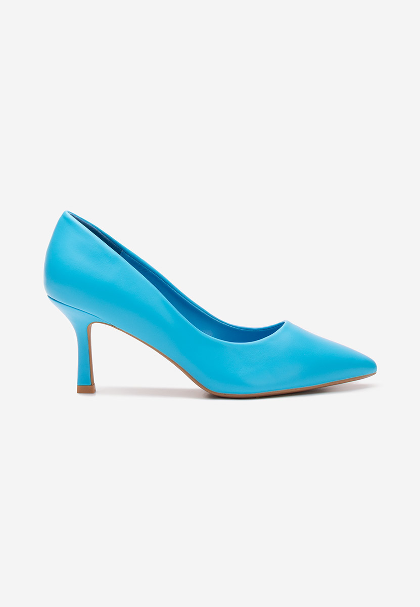 Γόβες στιλέτο Lasena Γαλάζιο