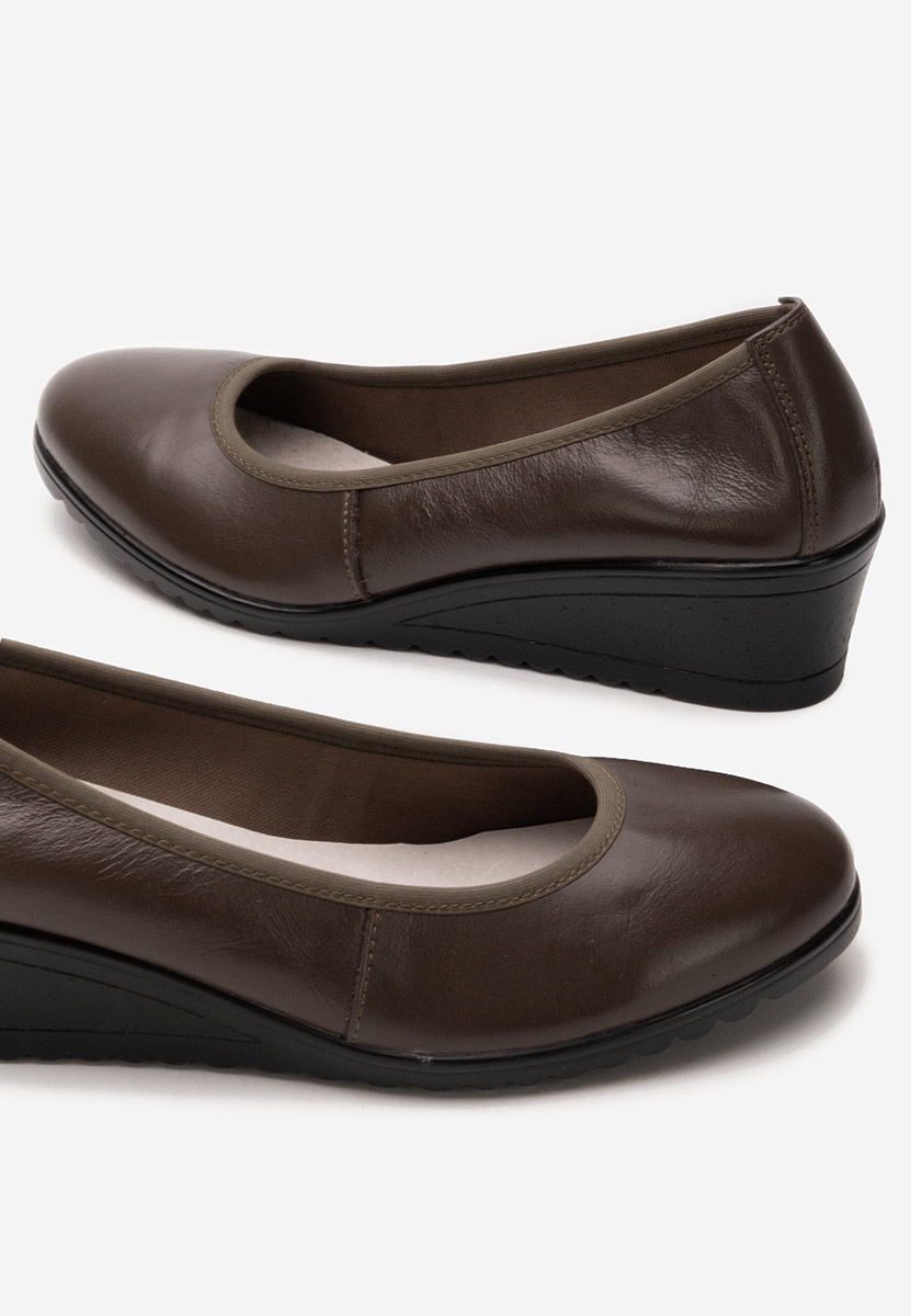 Ανατομικά παπούτσια Josmia χακι