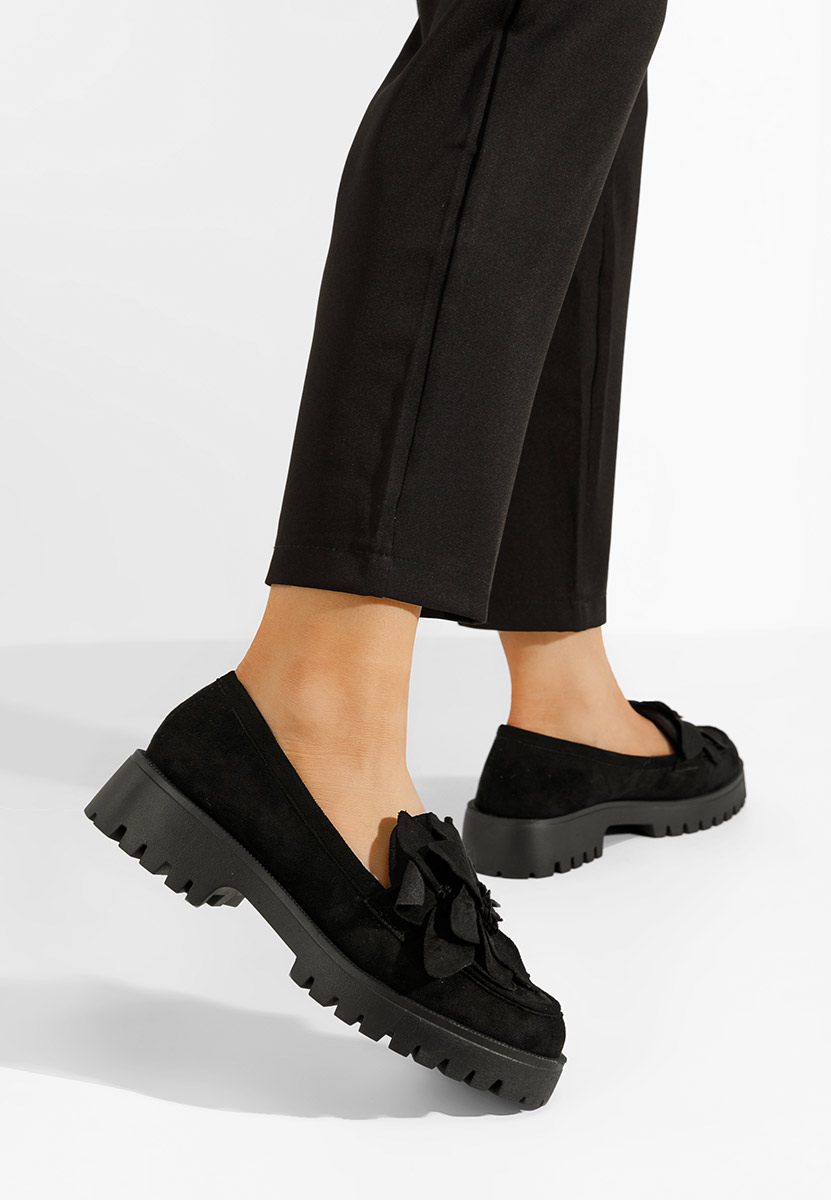 Loafers γυναικεια Camelea V2 μαύρα