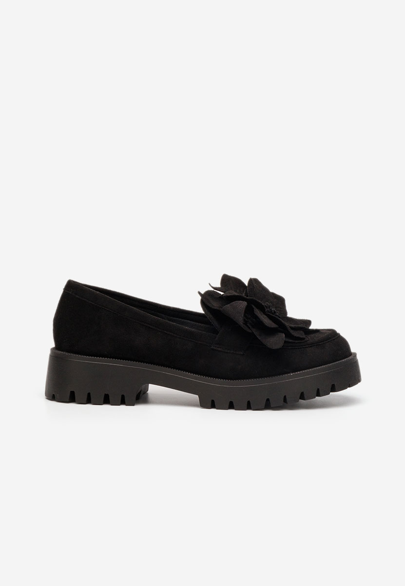 Loafers γυναικεια Camelea V2 μαύρα
