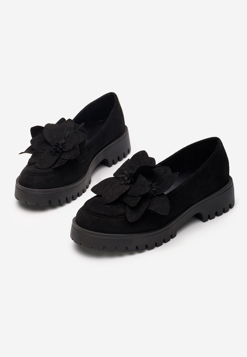 Loafers γυναικεια Camelea V2 μαύρα