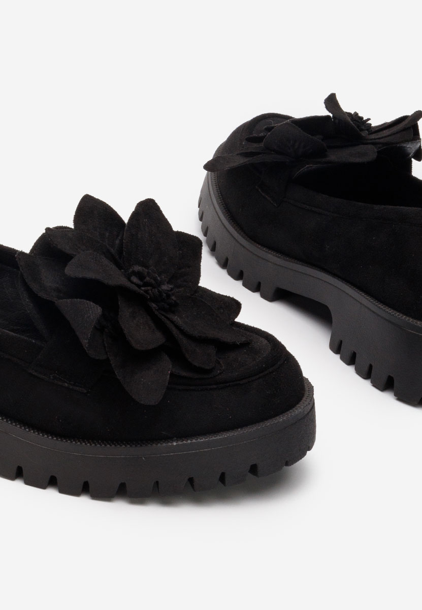 Loafers γυναικεια Camelea V2 μαύρα