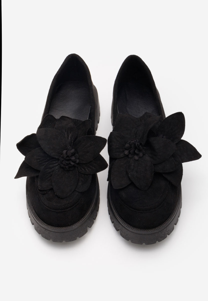 Loafers γυναικεια Camelea V2 μαύρα