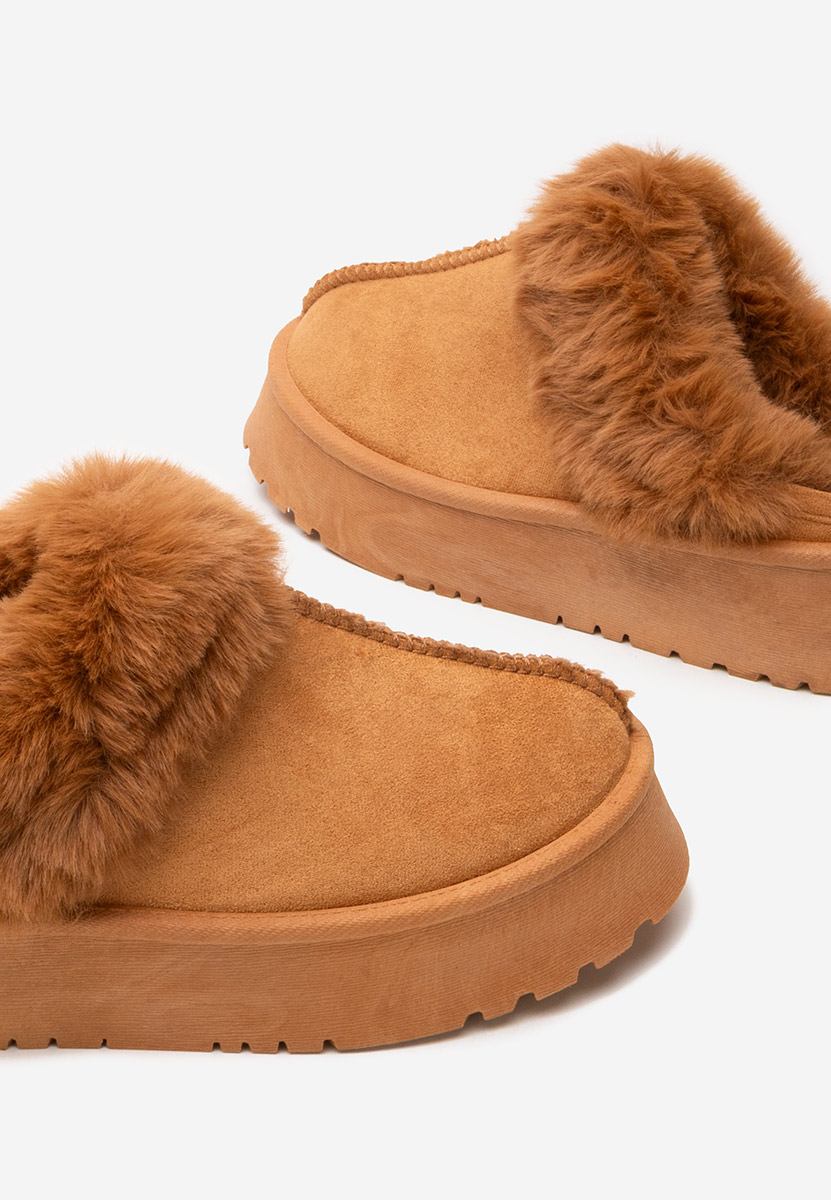 Γυναικεία παπούτσια de casa Arisana ταμπά