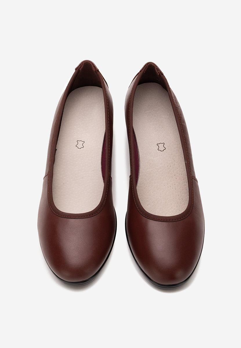 Ανατομικά παπούτσια Josmia μπορντό