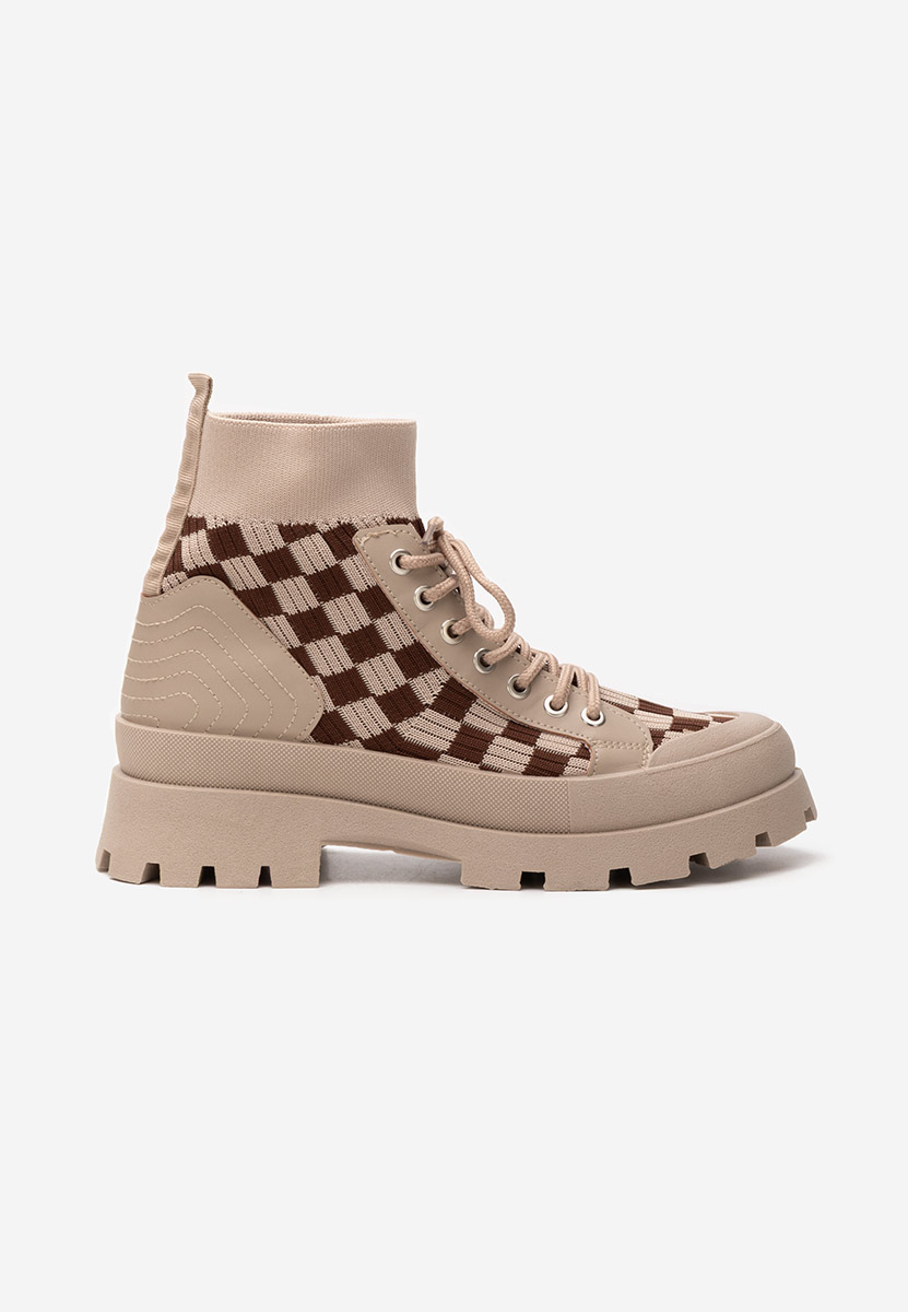 Γυναικεία sneakers αστραγάλο Zendoria V2 Χακι