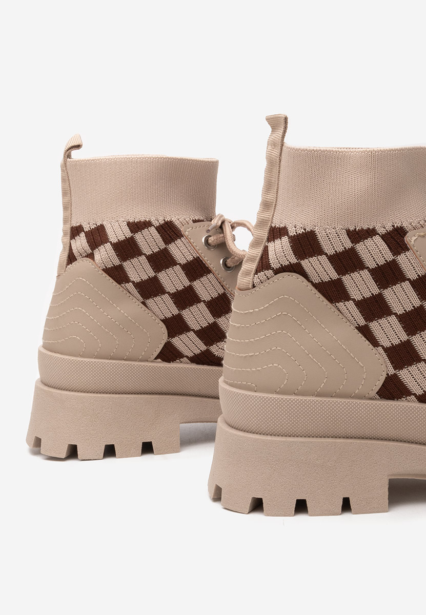 Γυναικεία sneakers αστραγάλο Zendoria V2 Χακι