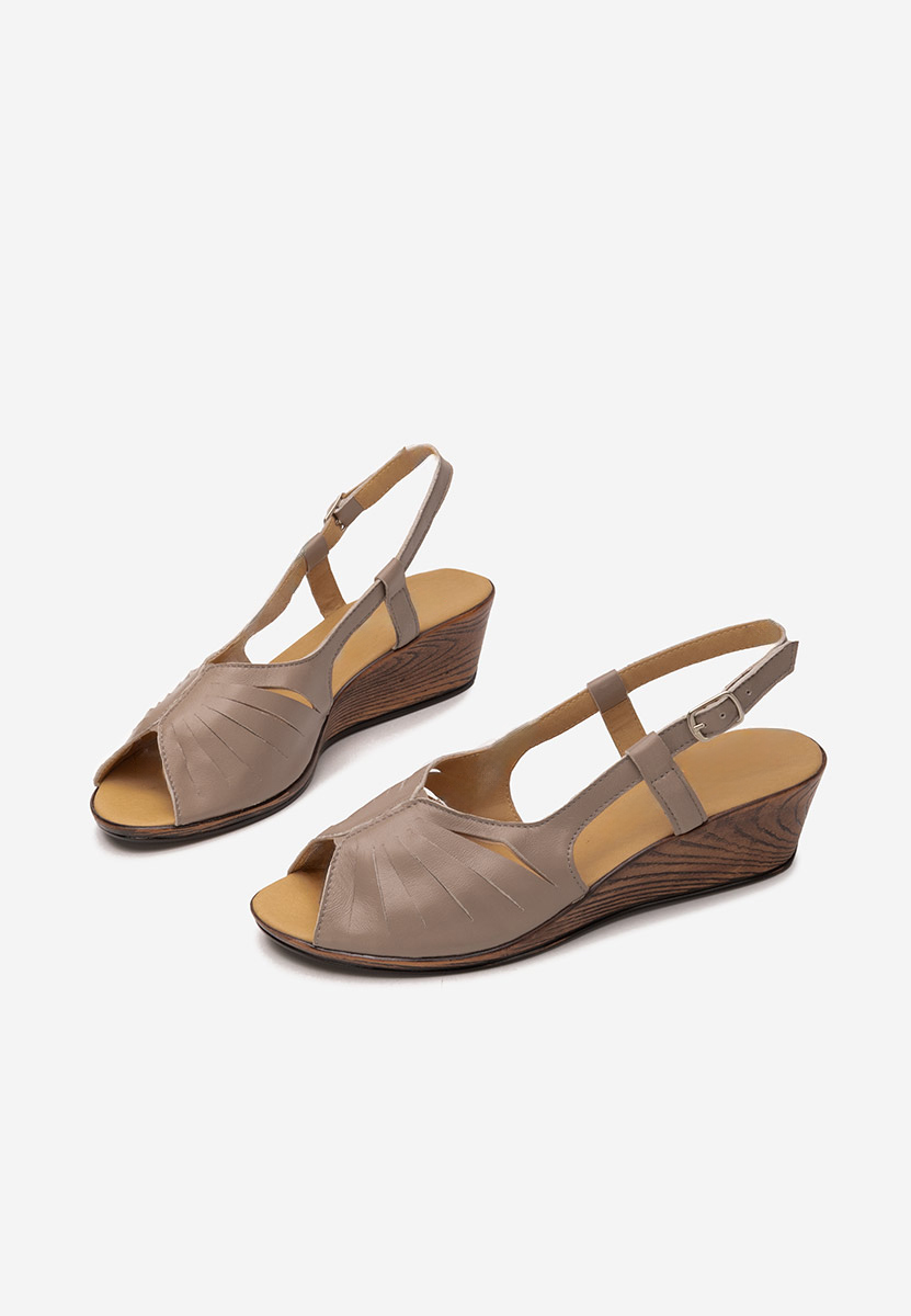 Aνατομικά πεδιλα Lovara χακι