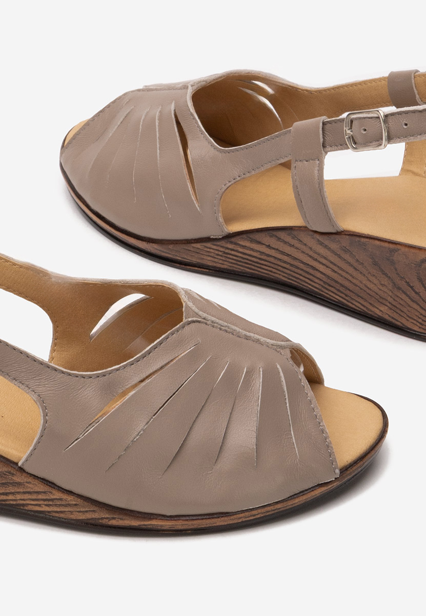 Aνατομικά πεδιλα Lovara χακι