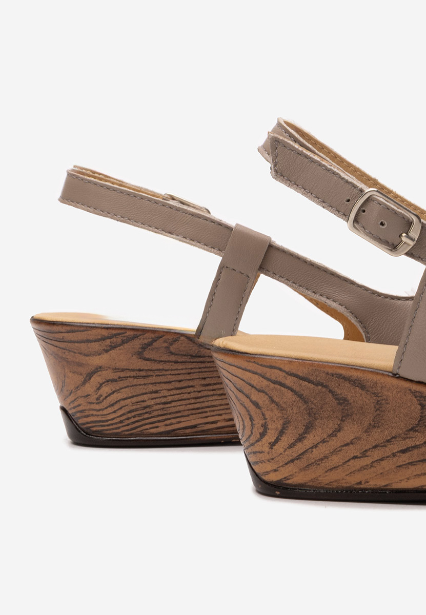 Aνατομικά πεδιλα Lovara χακι