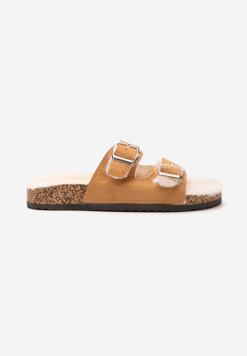 Γυναικείες Παντόφλες Testa Καμηλο