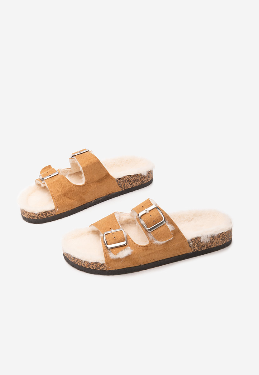 Γυναικείες Παντόφλες Testa Καμηλο