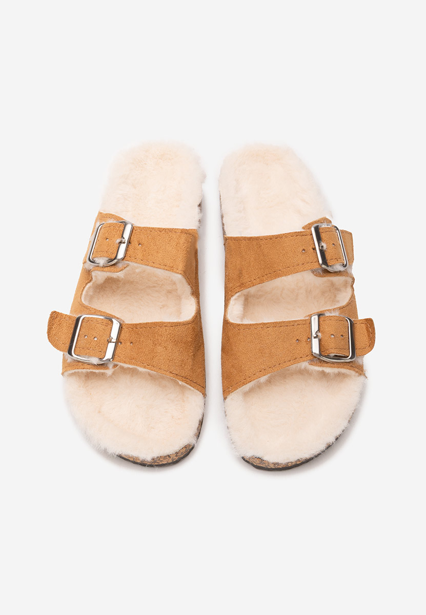 Γυναικείες Παντόφλες Testa Καμηλο