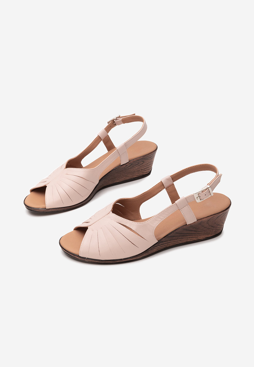 Aνατομικά πεδιλα Lovara ροζ