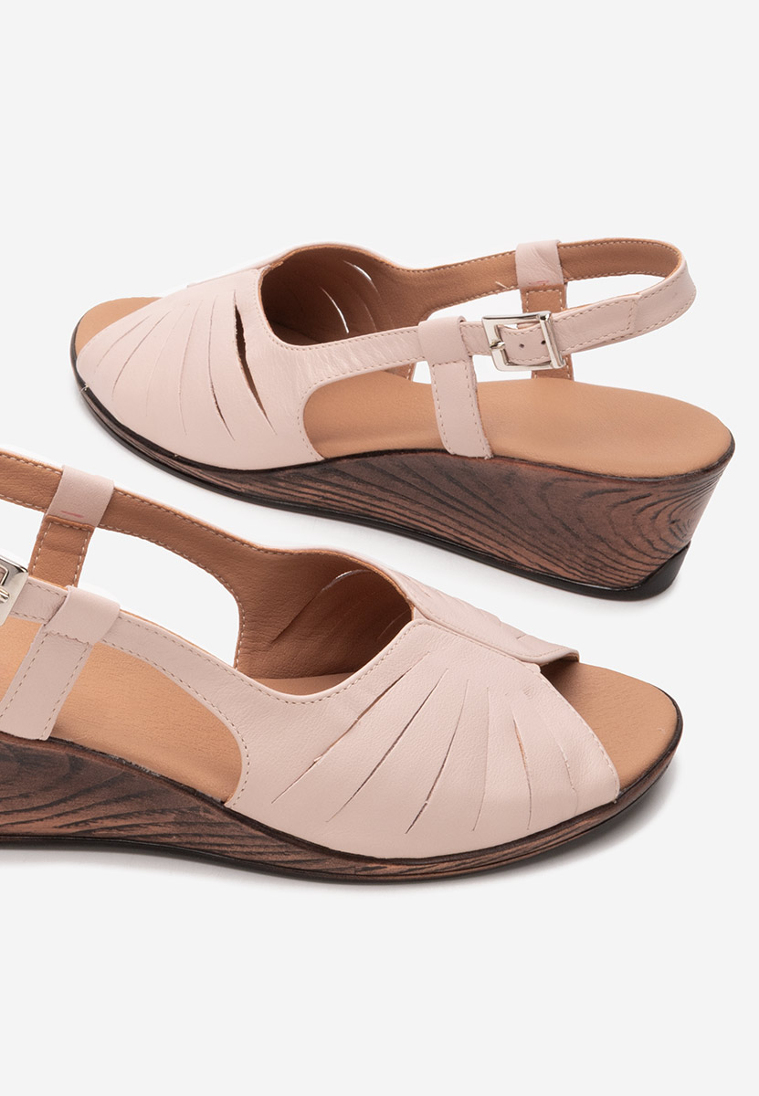 Aνατομικά πεδιλα Lovara ροζ