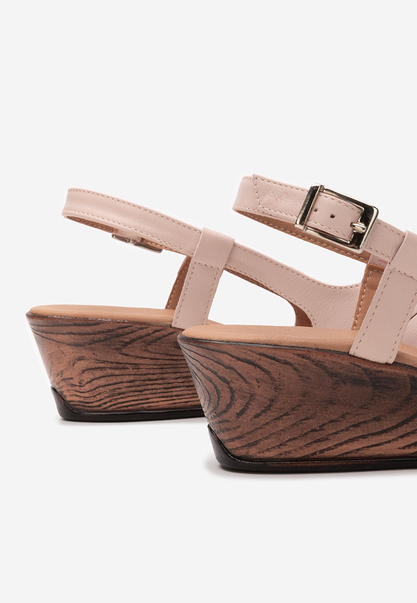 Aνατομικά πεδιλα Lovara ροζ