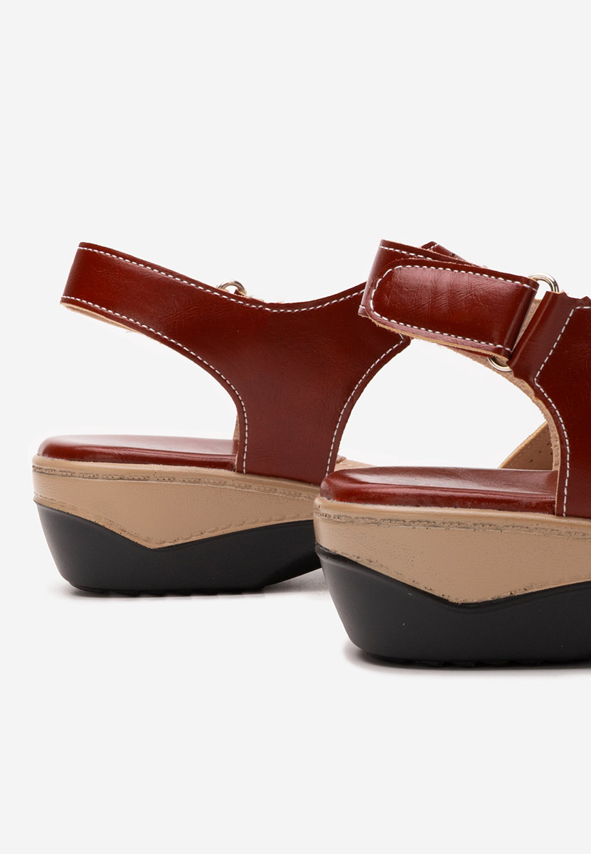 Aνατομικά πεδιλα Irala κοκκινο