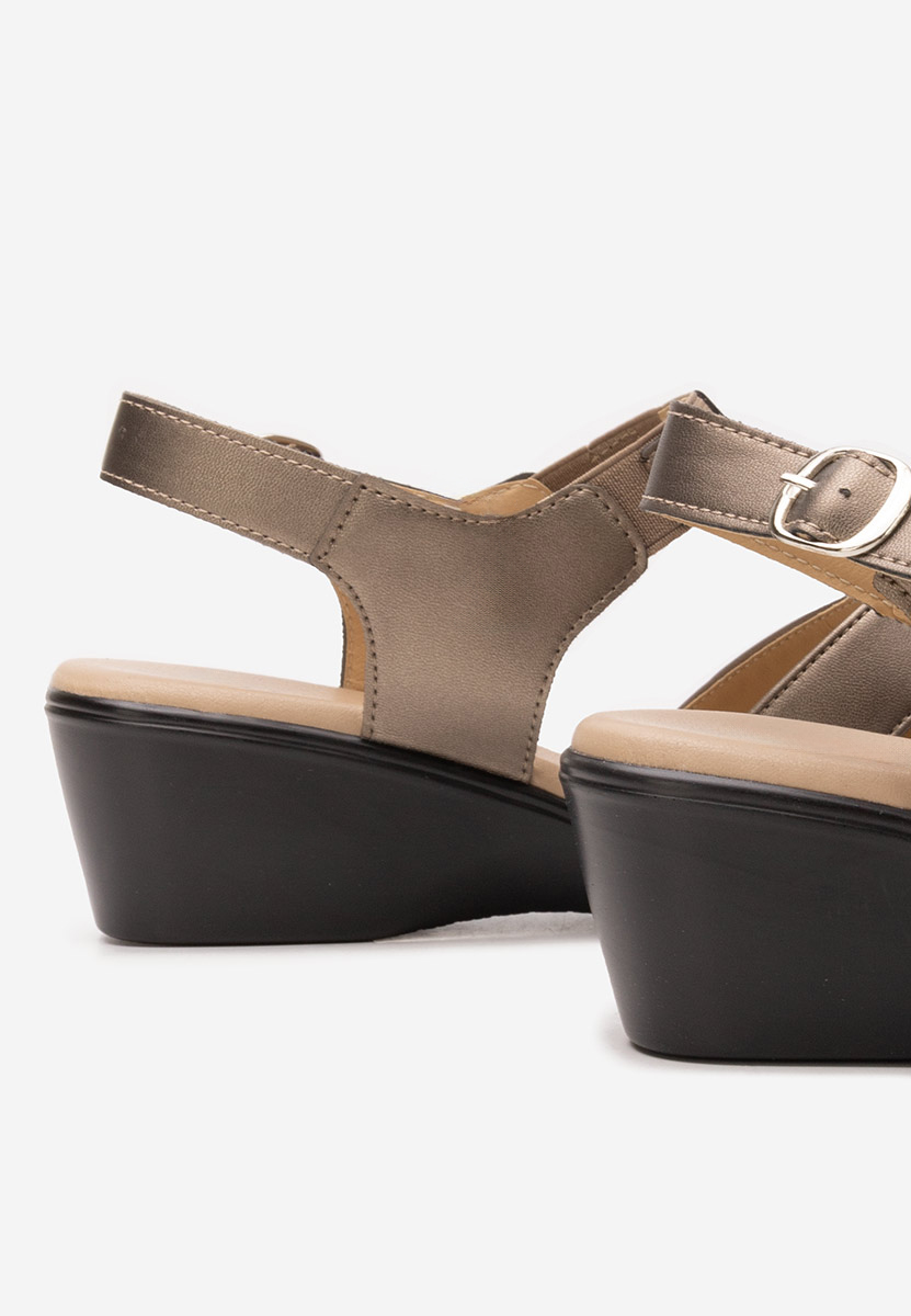 Aνατομικά πεδιλα Sendra κασσίτερος