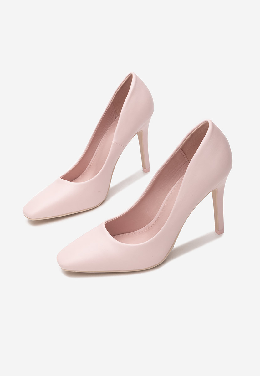 Γόβες εξωφτερνεσ Noli ροζ