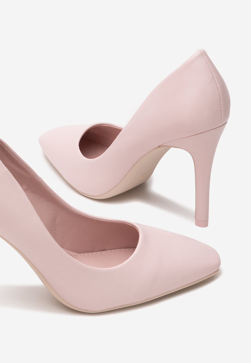 Γόβες εξωφτερνεσ Noli ροζ