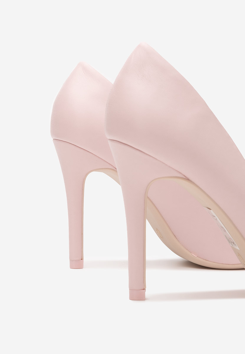 Γόβες εξωφτερνεσ Noli ροζ