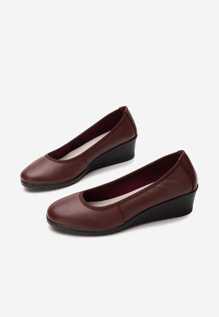 Ανατομικά παπούτσια Josmia μπορντό