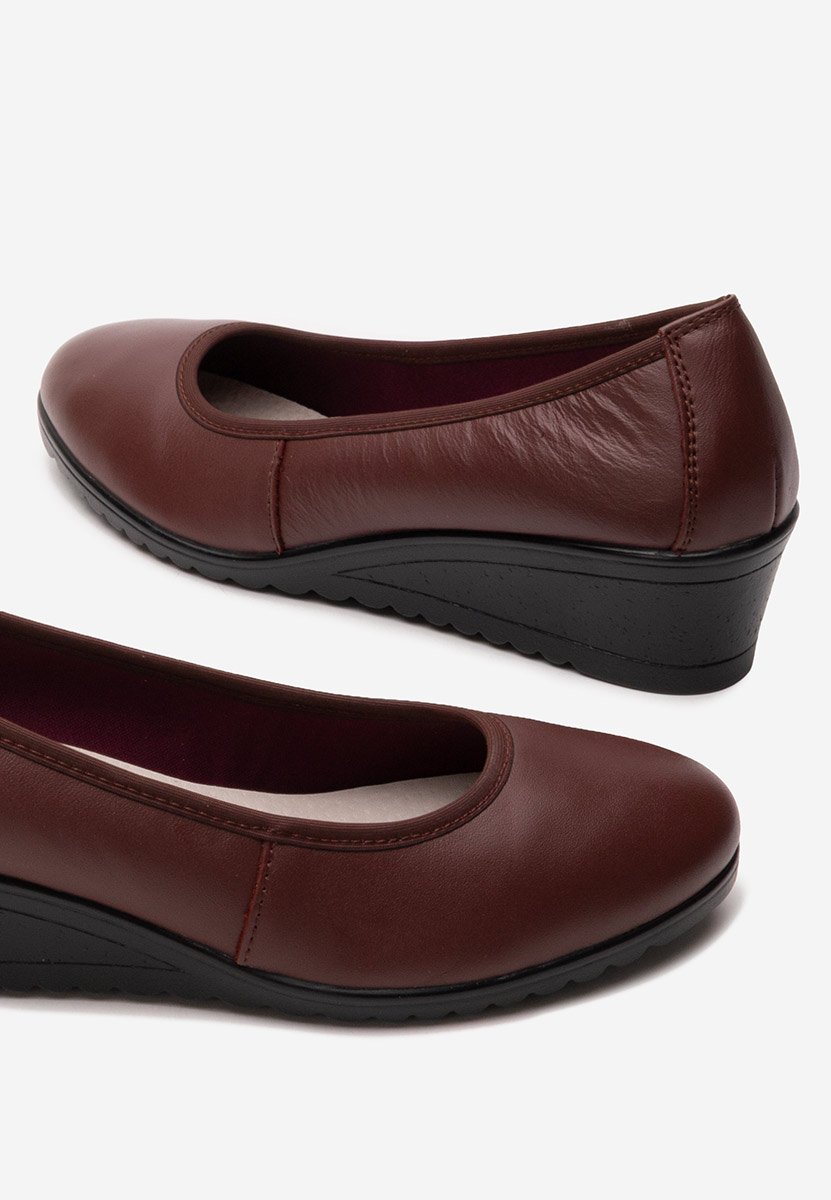 Ανατομικά παπούτσια Josmia μπορντό