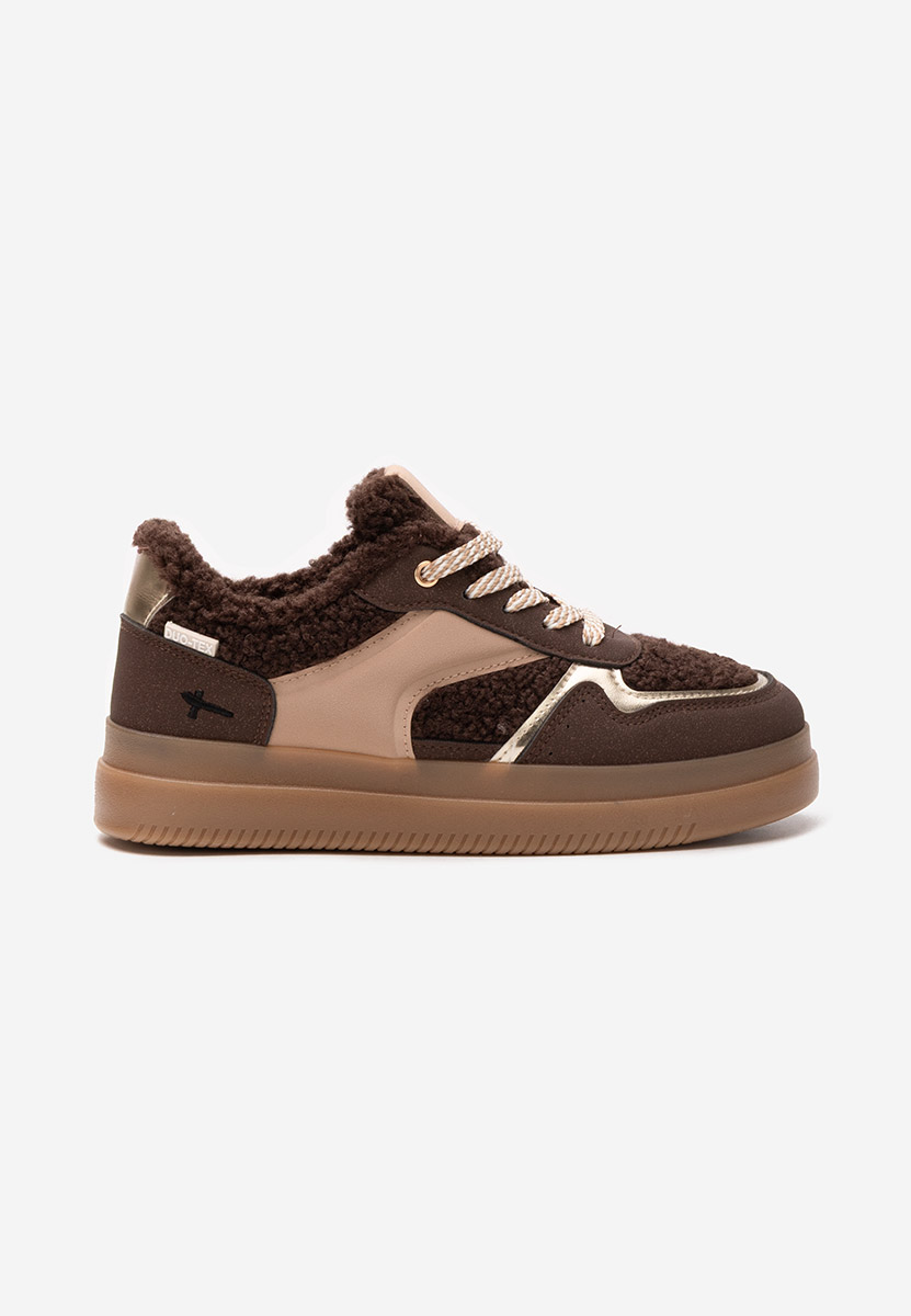 Sneakers γυναικεια Maisie καφε