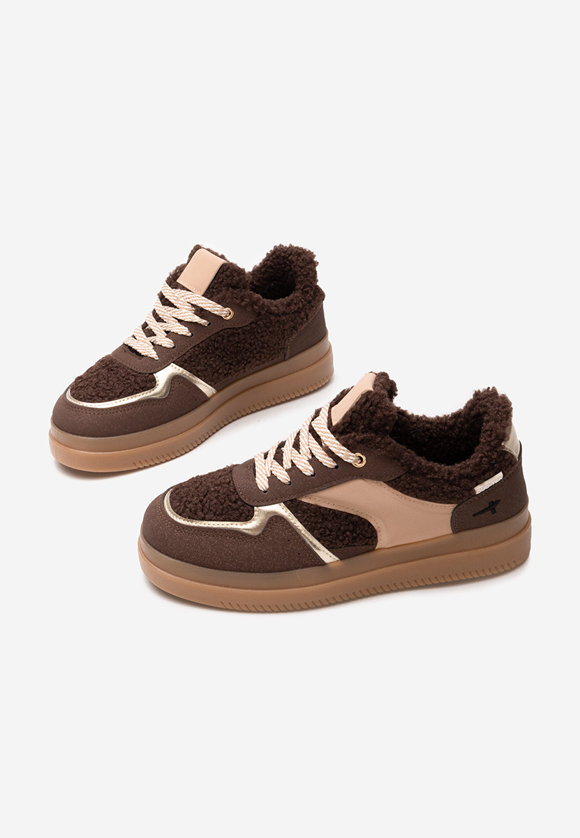 Sneakers γυναικεια Maisie καφε