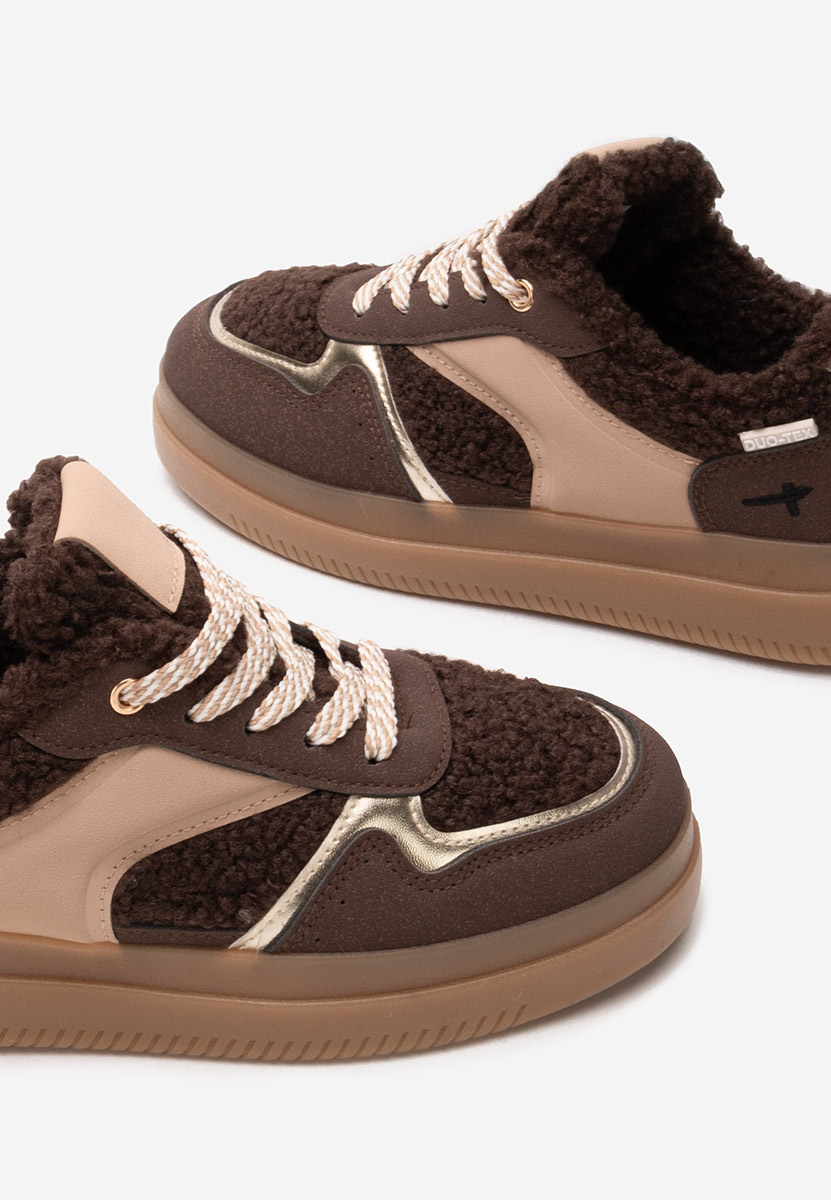 Sneakers γυναικεια Maisie καφε