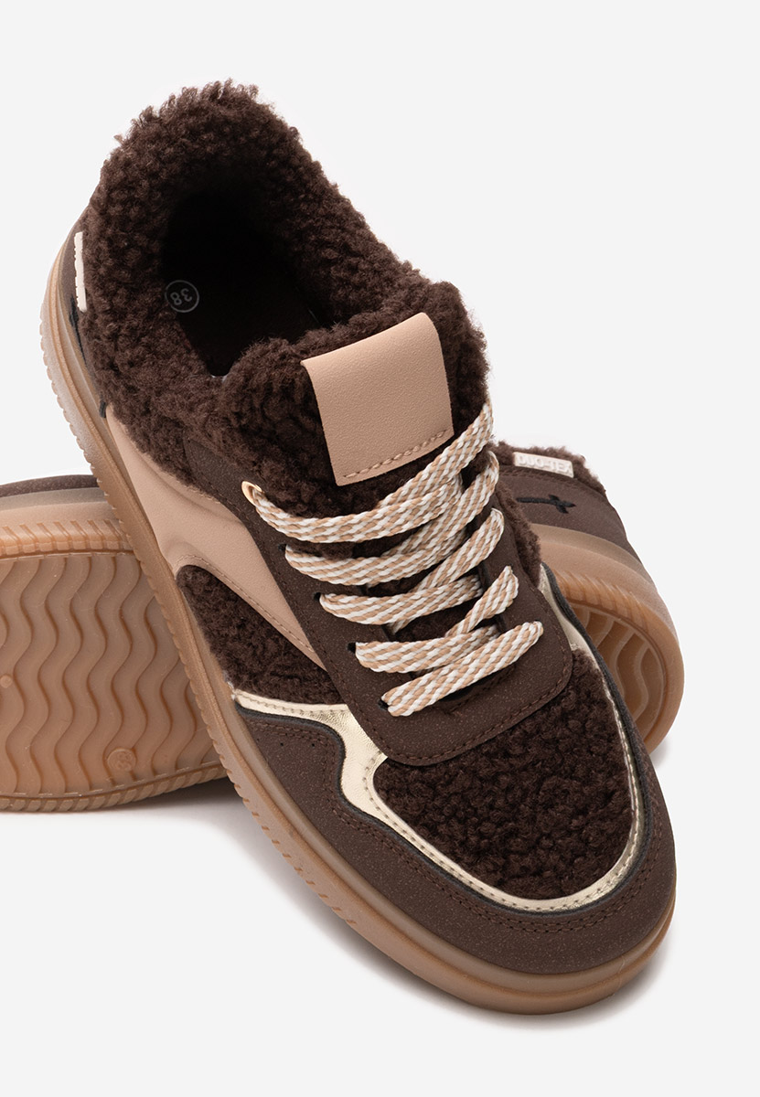 Sneakers γυναικεια Maisie καφε