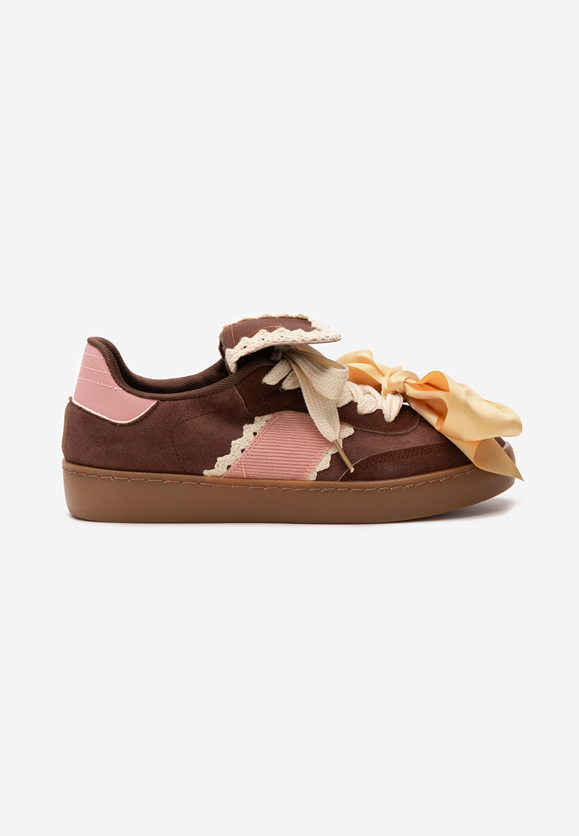 Sneakers γυναικεια Maxima καφε