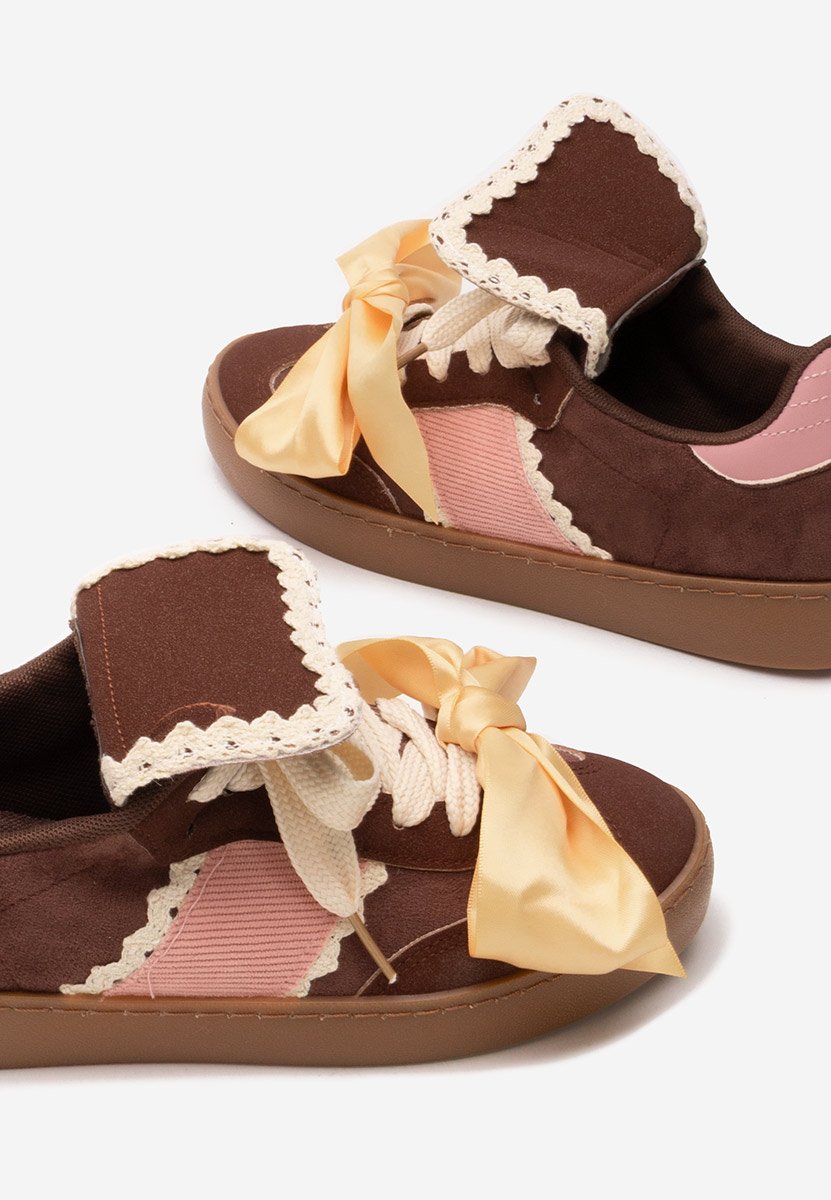 Sneakers γυναικεια Maxima καφε